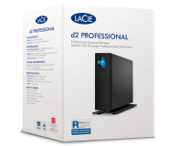 LaCie D2 Professional 20TB USB 3.2 Gen. 2 Czarny - 1219518 - zdjęcie 1